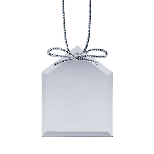 Mirror Ornament - House