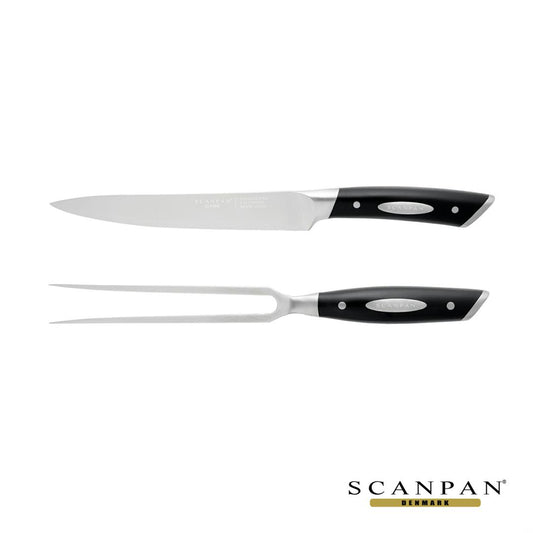 Scanpan® Carving Set - 2pc