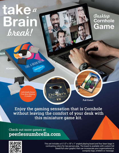 Mini Bean Bag Toss Game