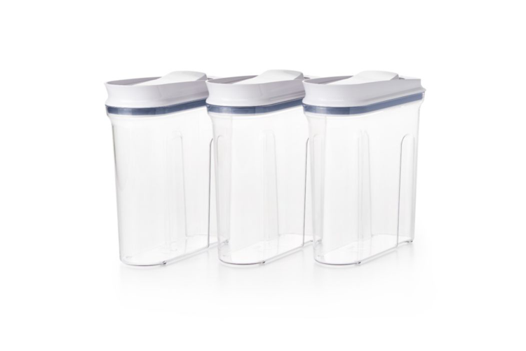 OXO 3-Piece Cereal Dispenser Set