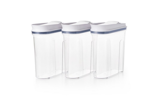 OXO 3-Piece Cereal Dispenser Set