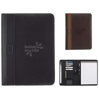 Black Good Value™ Vintage Style Padfolio