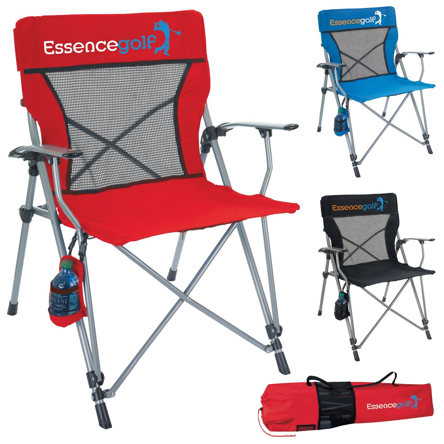 Black The Deluxe Chair