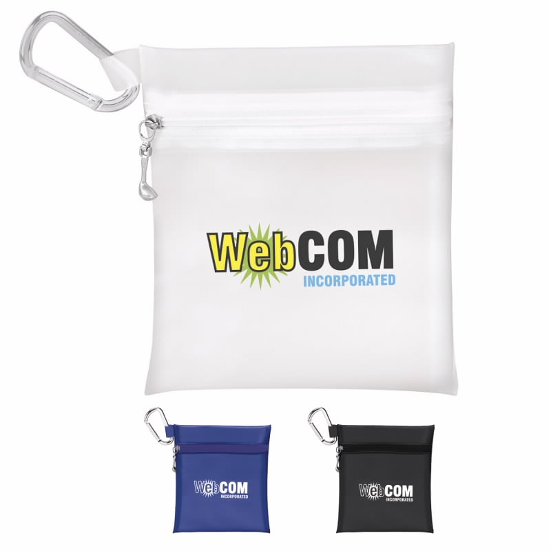 White Large Tee Pouch