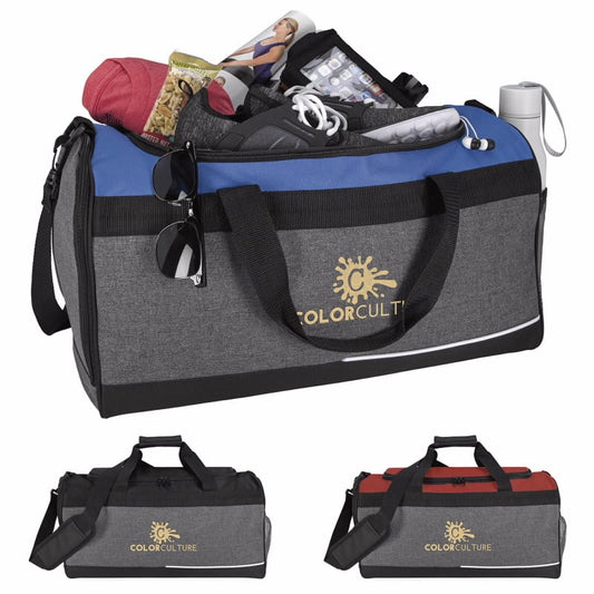 Royal Good Value™ Two-Tone Playoff Duffel