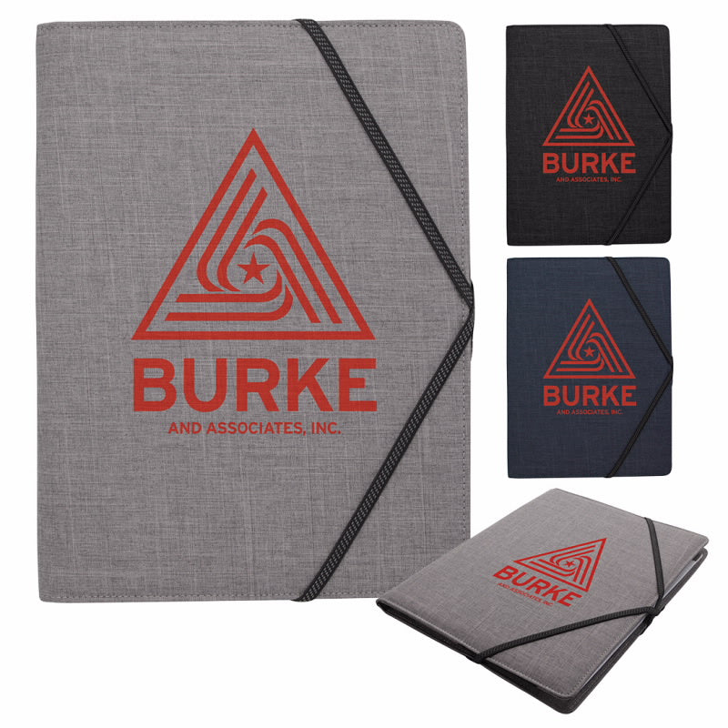 Black Affiliate Crossover Padfolio