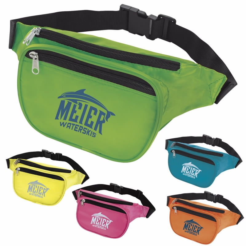 Neon Green Good Value™ Neon Fanny Pack