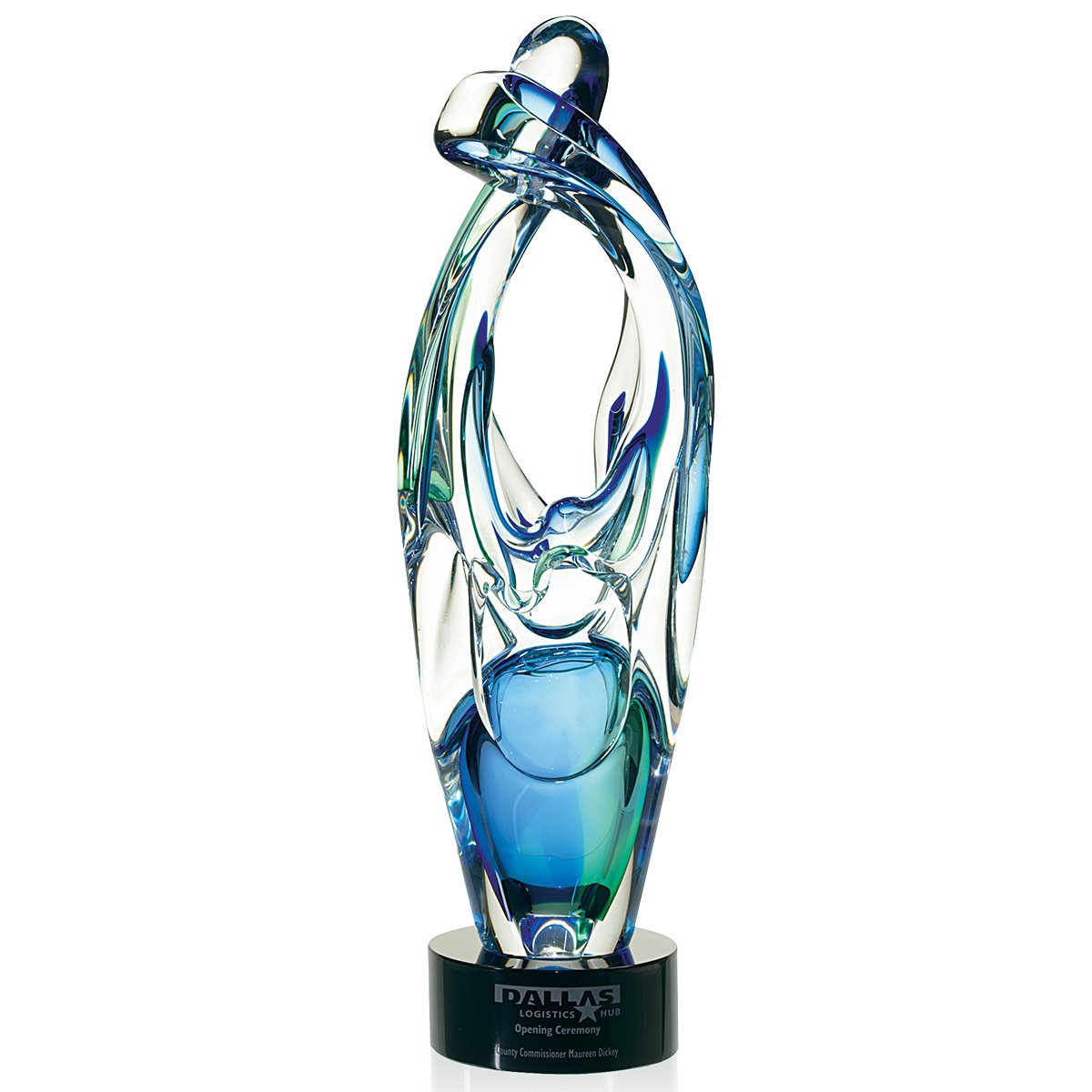Front View of Multicolor JAFFA® Partnership Award