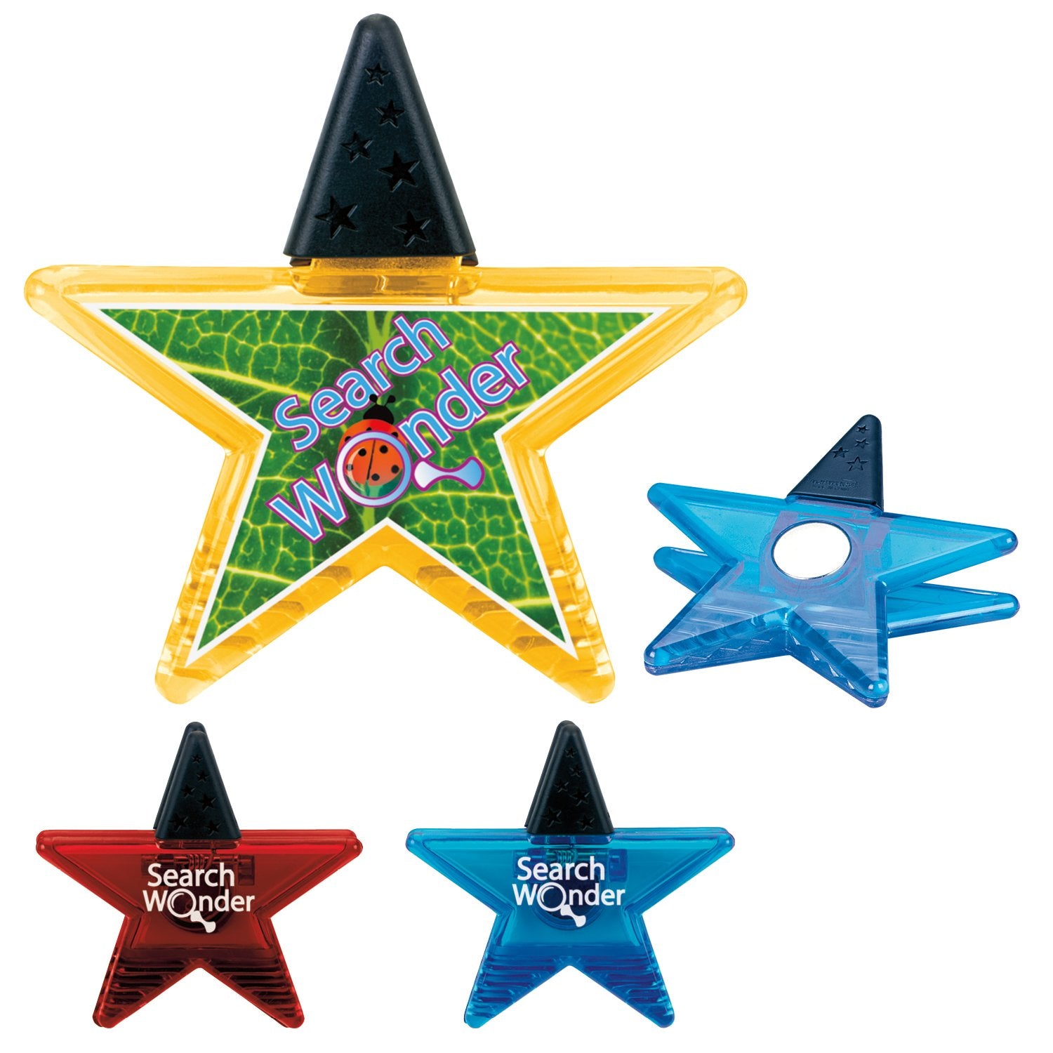 Translucent Yellow Good Value™ Star Clip