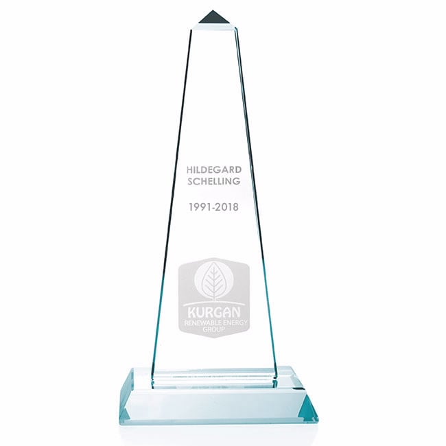 Front View of Jade JAFFA® Mammoth Tower - Large