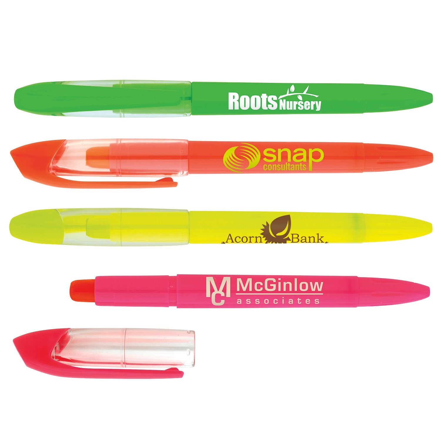 Orange with Orange Ink Good Value™ Wax Gel Highlighter