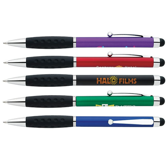 Black with Black Ink Good Value™ Stylus Grip Pen
