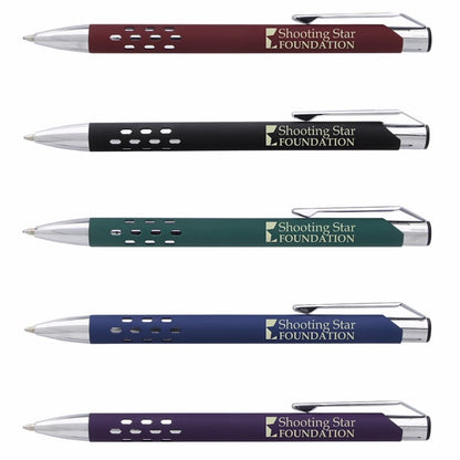 Black with Black Ink Souvenir® Armor Pen