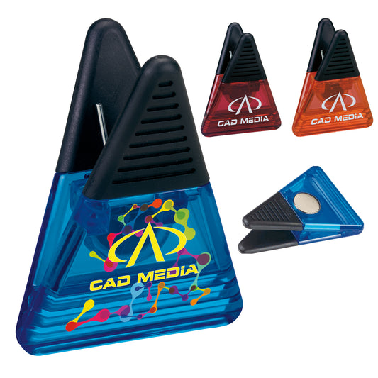 Translucent Blue Good Value™ Ad Clip