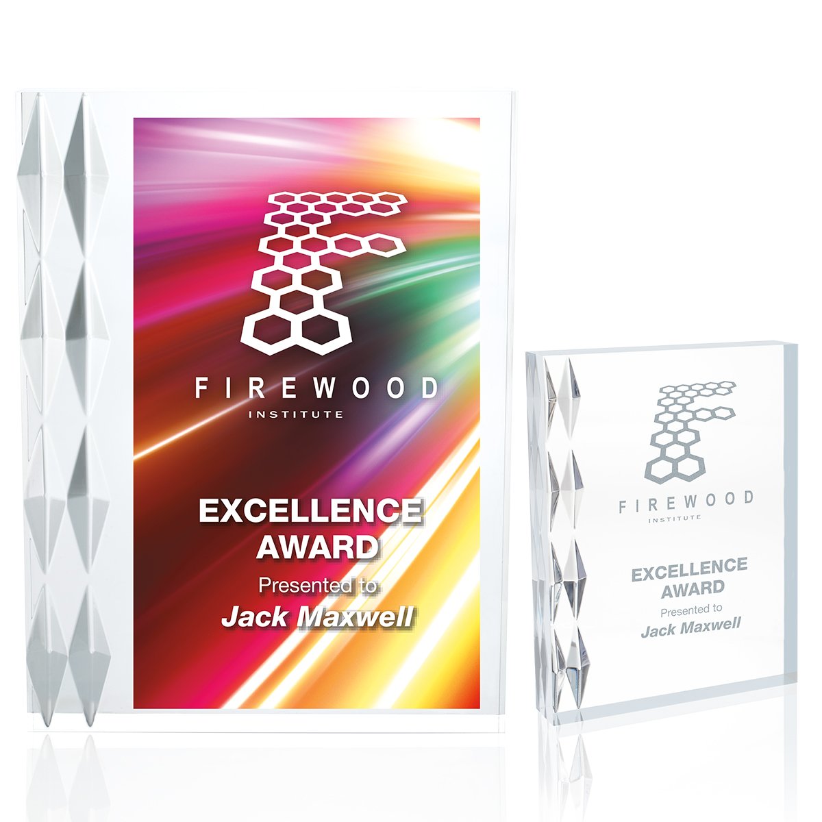 Clear JAFFA® Argyle Award