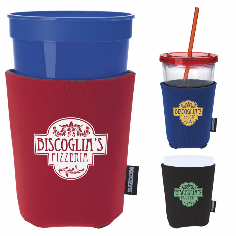 Royal Koozie® Life's a Party Cup Cooler