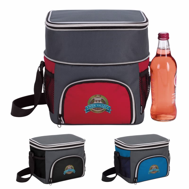 Black Koozie® Expandable Lunch Cooler