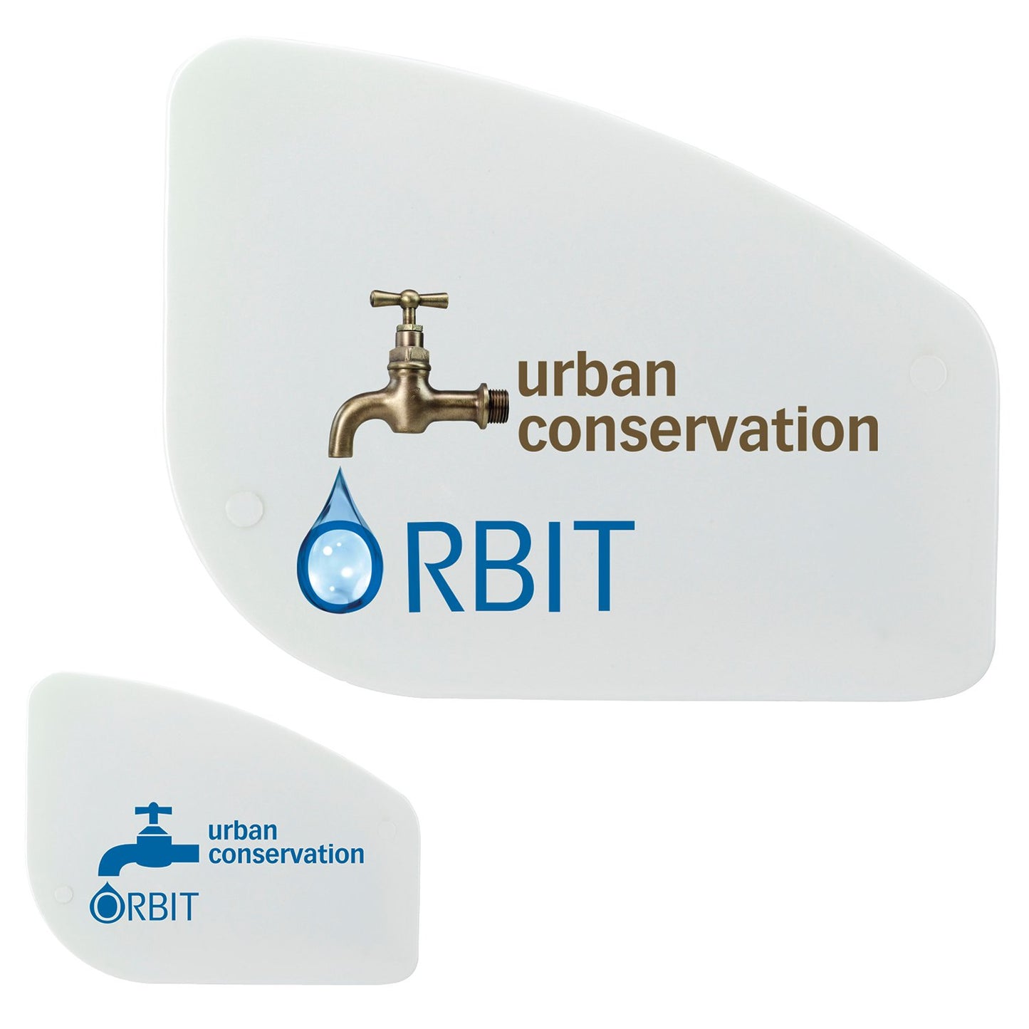 Front View of White Good Value™ Lil' Chizler™