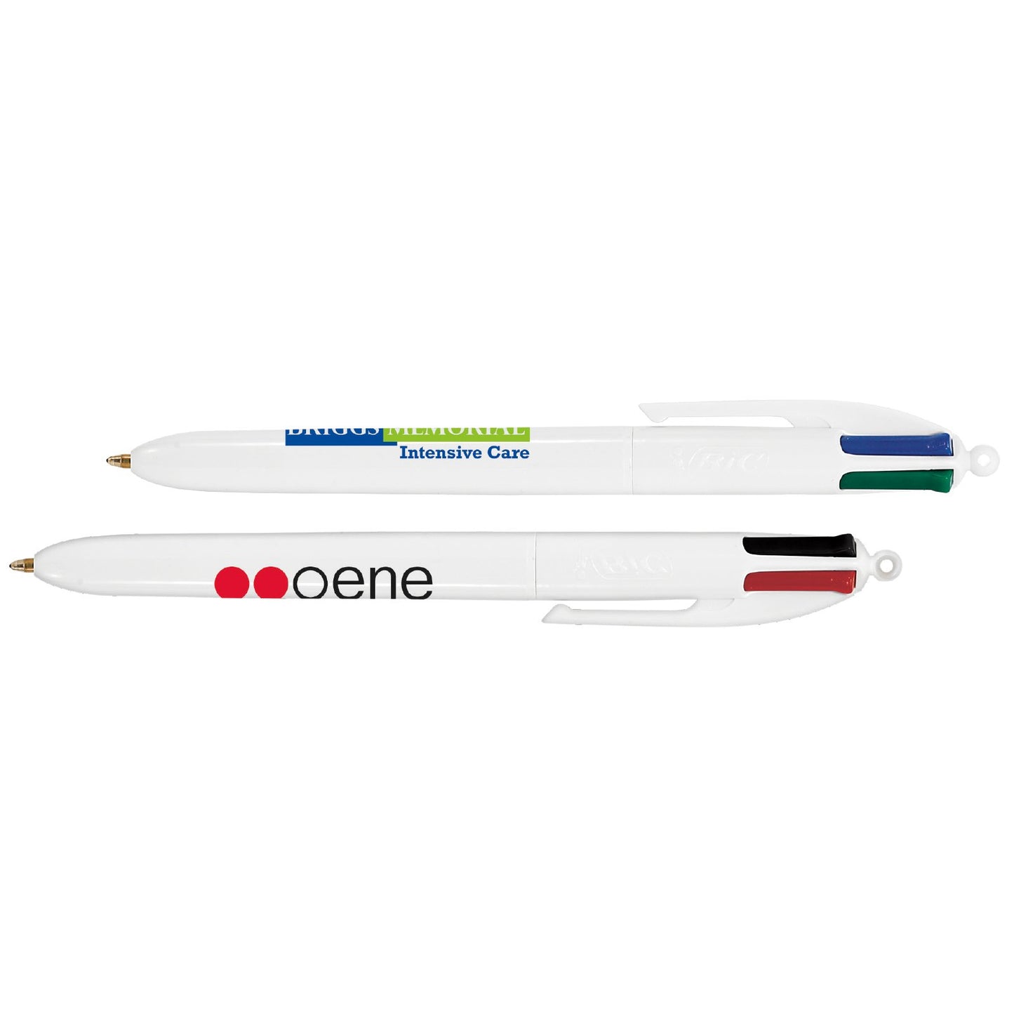 White BIC® 4-Color™ Pen