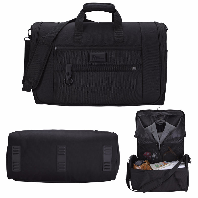 Black KAPSTON® Stratford 22" Garment Duffel