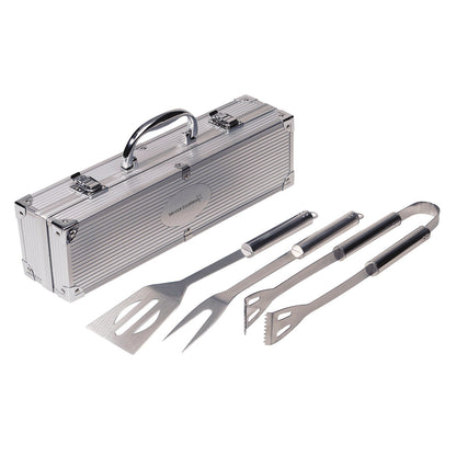 Front View of Silver Good Value™ BBQ 3-Piece Set