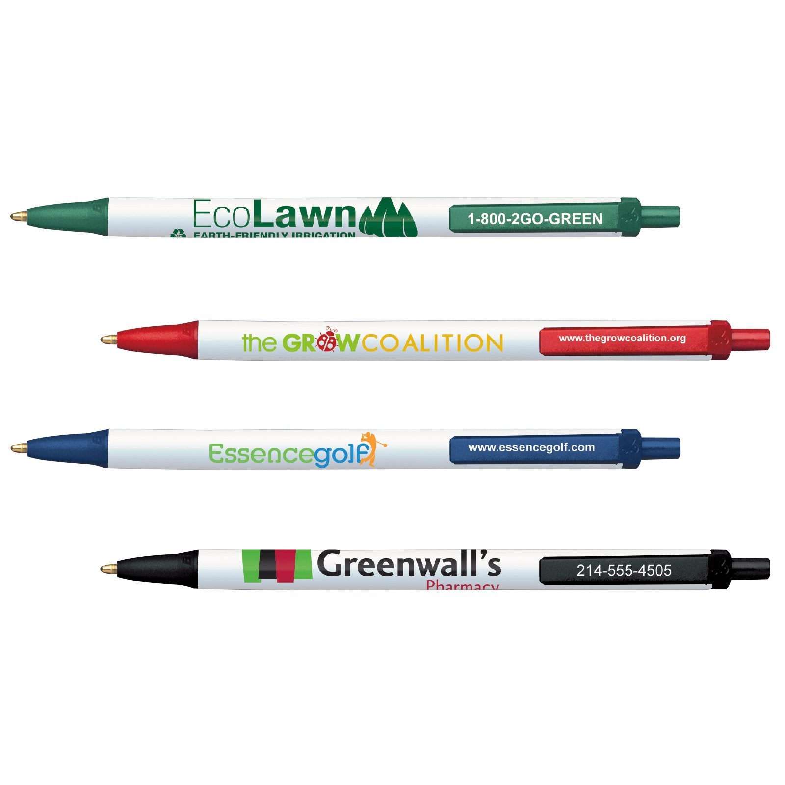 White BIC® Ecolutions® Clic Stic® Pen