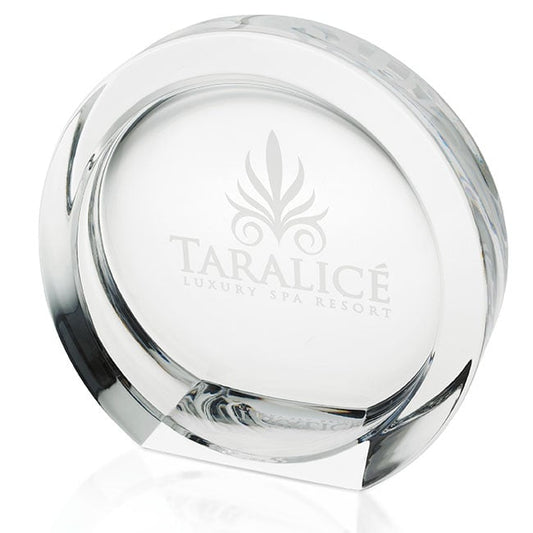 Front View of Clear MARIO CIONI High Tech Award - Large