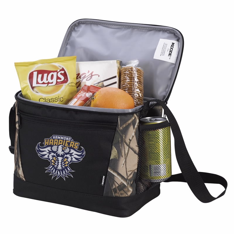 Front View of Camouflage Koozie® Camouflage Lunch Cooler