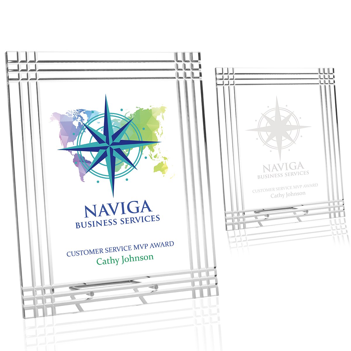 JAFFA® Luxe Acrylic Plaque