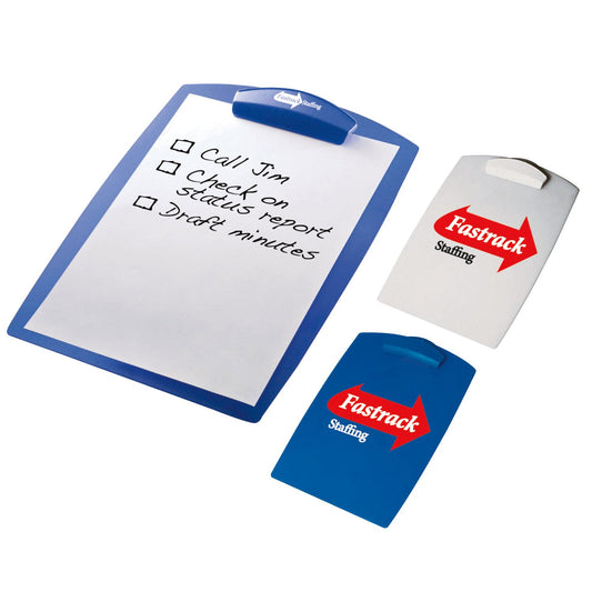Translucent White Message Clipboard
