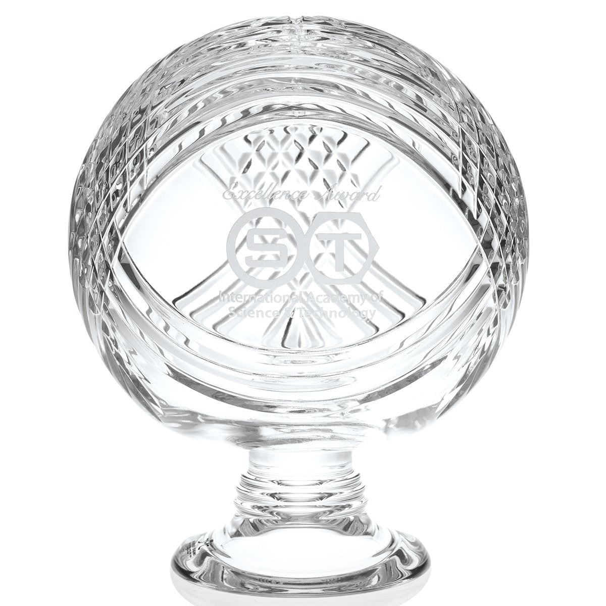 Front View of Clear MARIO CIONI  Trend Trophy