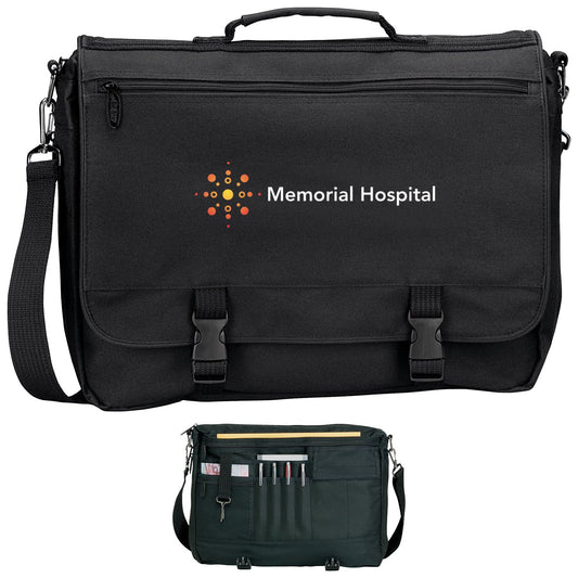 Black Typhoon Deluxe Briefcase