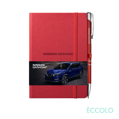 Eccolo® Cool Journal/Clicker Pen - Small