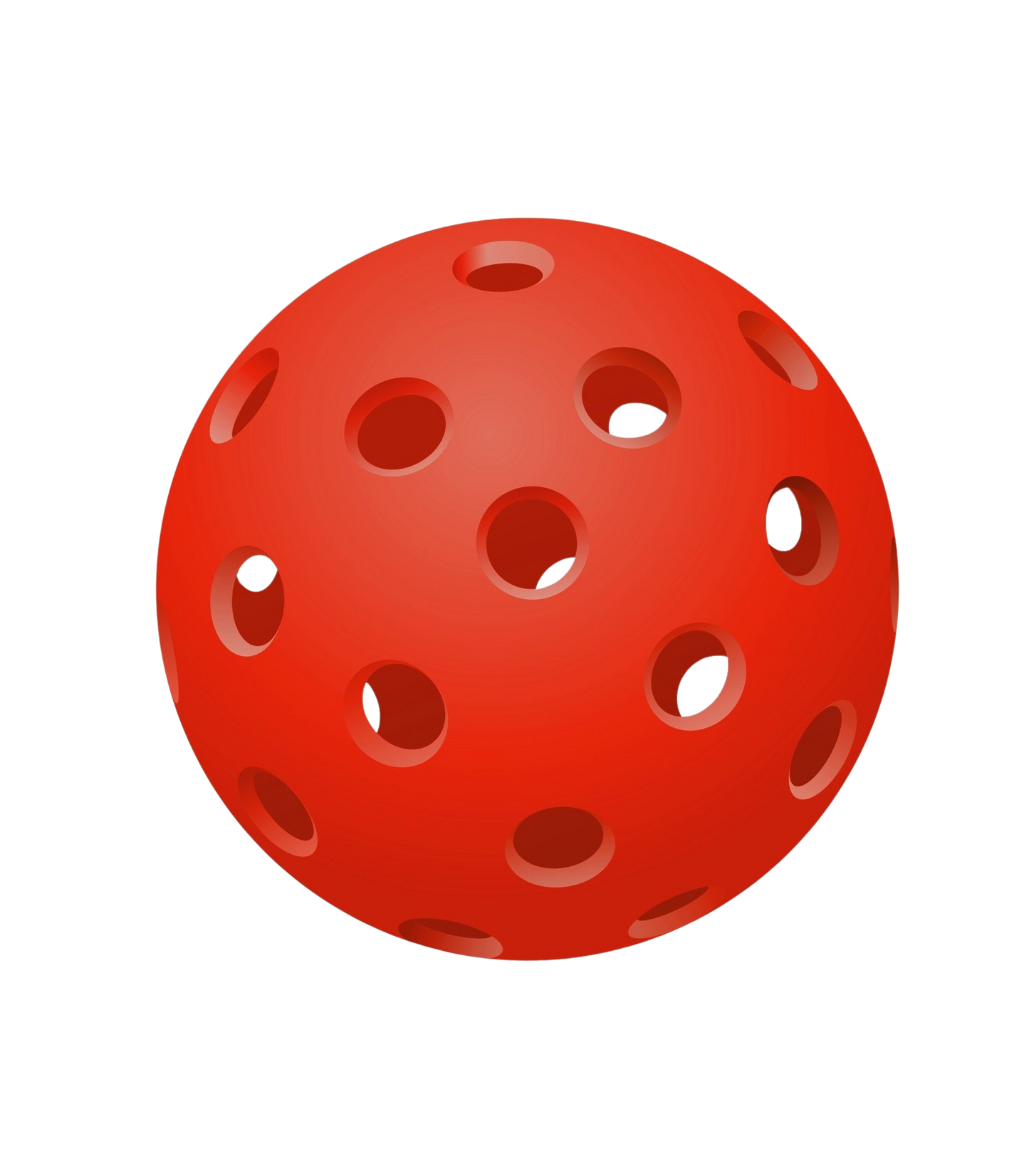 26-Hole Pickleball Ball