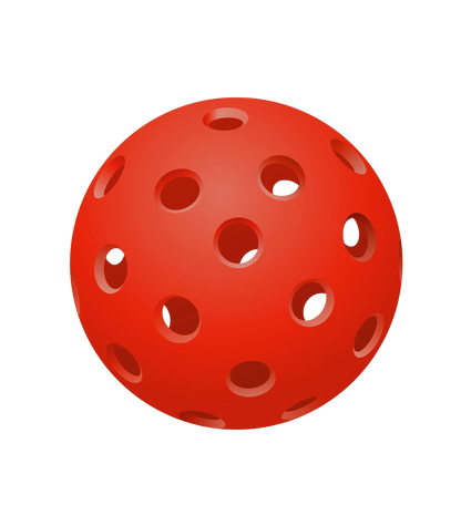 26-Hole Pickleball Ball
