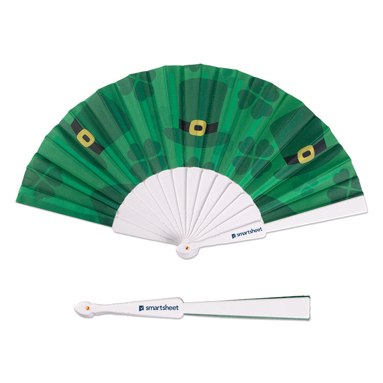 Holiday Folding Hand Fan