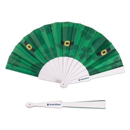 Holiday Folding Hand Fan