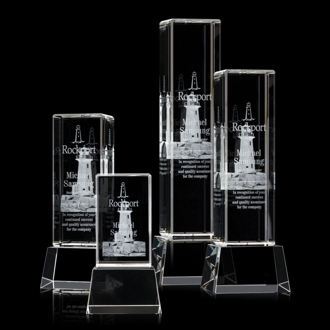 Robson 3D Award on Base - Clear