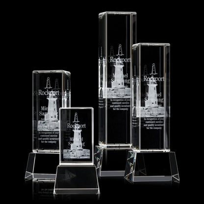 Robson 3D Award on Base - Clear