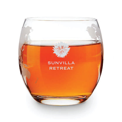 Viski® Globe Whiskey Tumbler