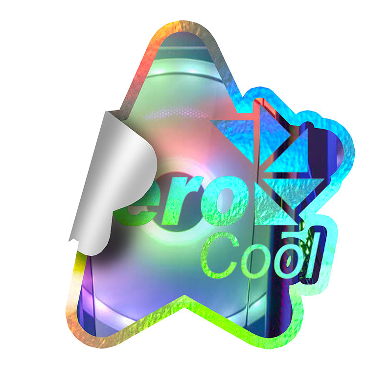 “CUSTOMCUT™” 6” x 8” Full Color Custom Shape Removable Vinyl Sticker Sheets