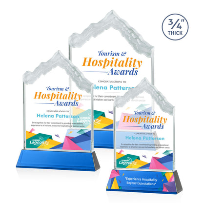 McKinley VividPrint™ Award on Newhaven - Blue