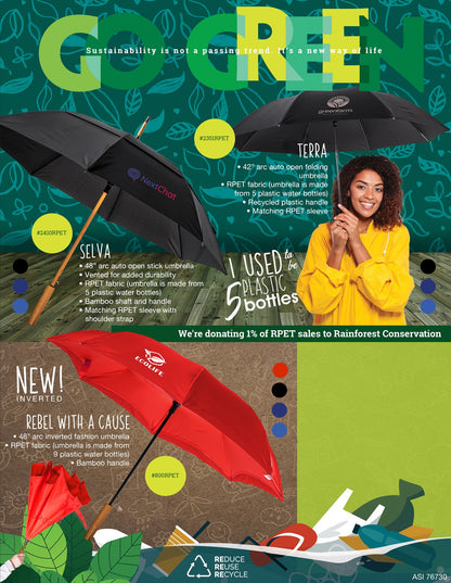 Rebel With a Cause Umbrella