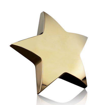 Hollister Standing Star Paperweight