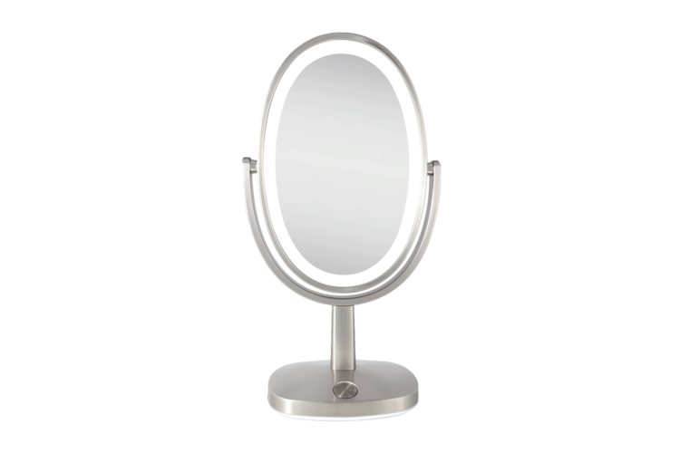 Zadro NEWPORT Ultra Bright Adaptive Color LED Vanity Mirror 5X/1X