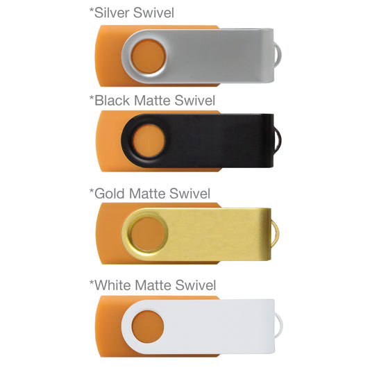 iClick 3.0 USB Flash Drive-SWGLD