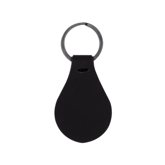 Pearl Leather Keychain
