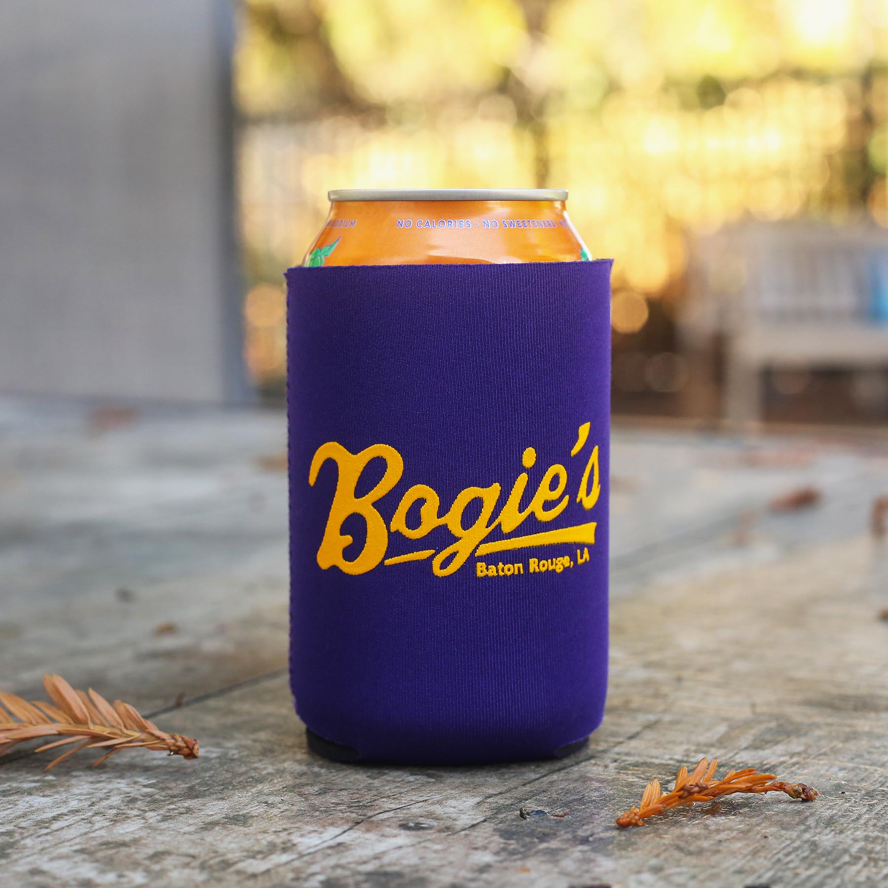 Neoprene Collapsible can cooler