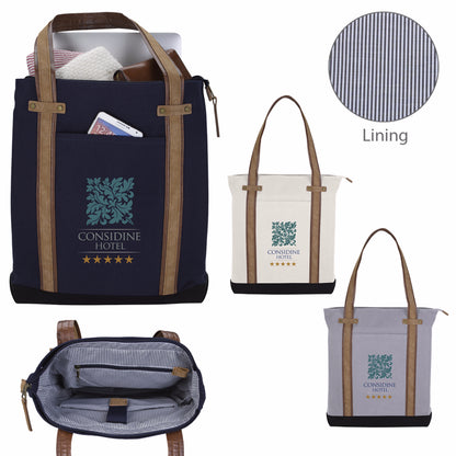 Gray KAPSTON® San Marco Tote