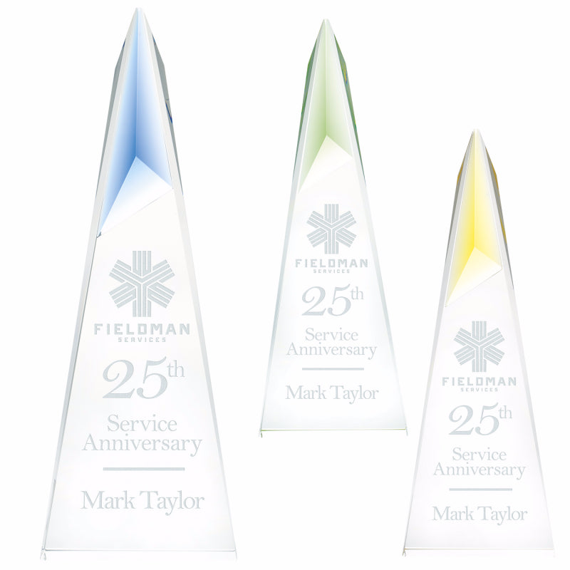Blue JAFFA® Color Peak Award